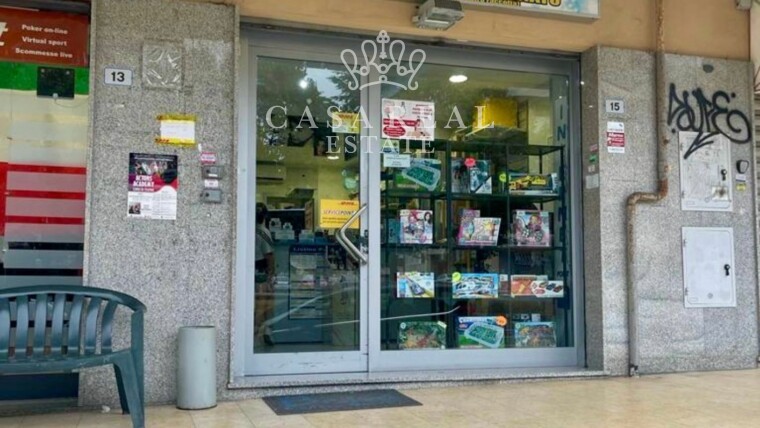 Cessione attività cartoleria Via Gustavo Cacini